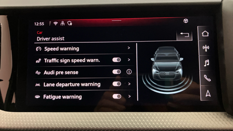 Audi A1 30 TFSI S Line 5dr S Tronic Petrol Hatchback